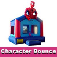 Inflatable Character Bounce House For Rent