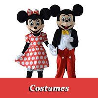 Inflatable Jump Rentals Costumes for Rent