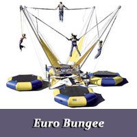 Inflatable Jump Rentals Euro Bungees