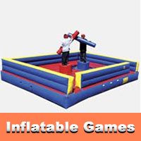 Inflatable Games for Rent