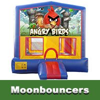 Theme Bounce House for Rent Moonbouncer