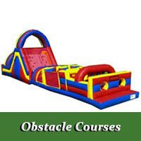Inflatable Jump Rentals Obstacle Courses Bounce Houses