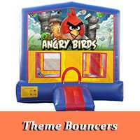 Inflatable Jump Rentals Theme Bouncers