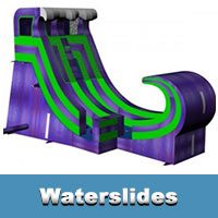 Inflatable Bounce House Water Slide for Rent