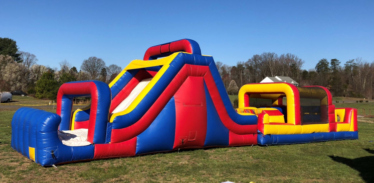 63Ft Obstacle Course