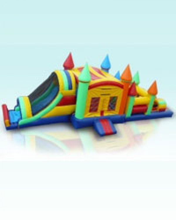Rainbow Castle Comb 2