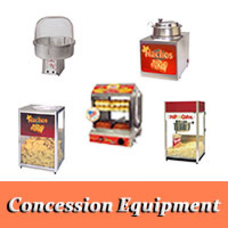 Concessions Equipment