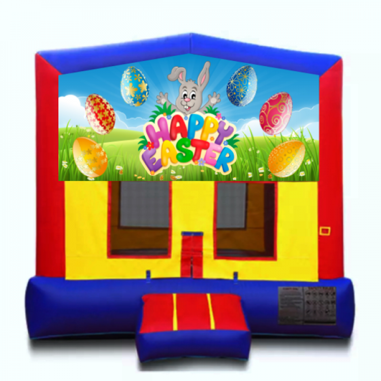 Easter Theme II 13' x 13' Bounce House