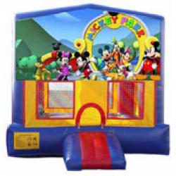 Mickey Mouse & Friends Theme 13' x 13' Bounce House