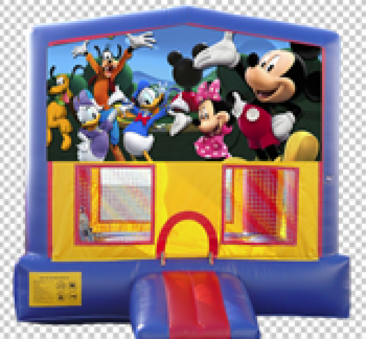 Mickey Mouse and Friends Theme 15' x 15' Bounce House