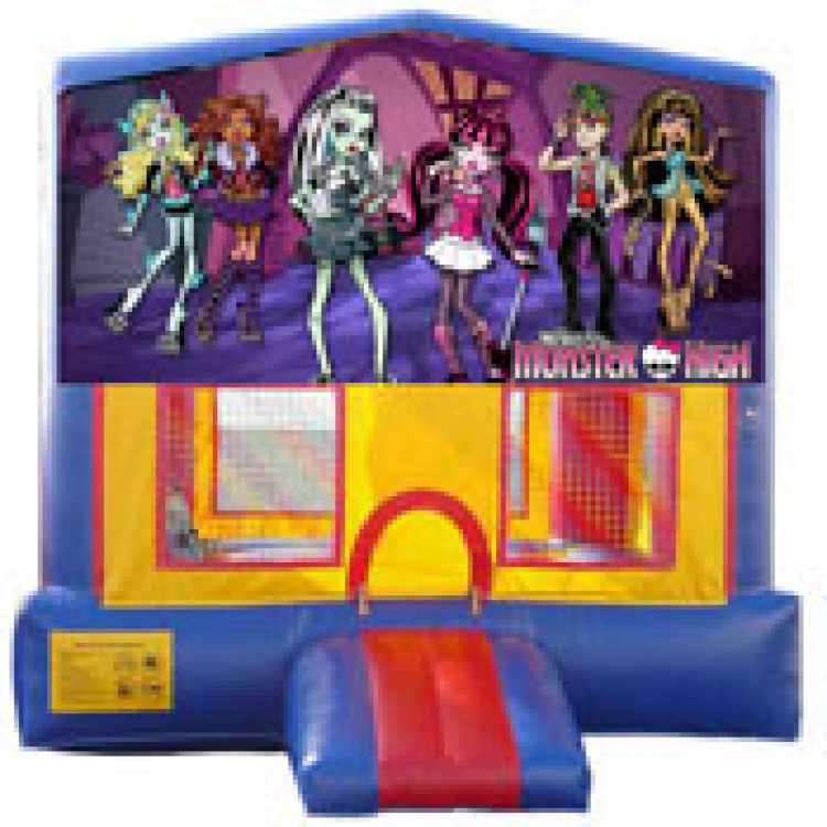 Monster High Theme 15' x 15' Bounce House