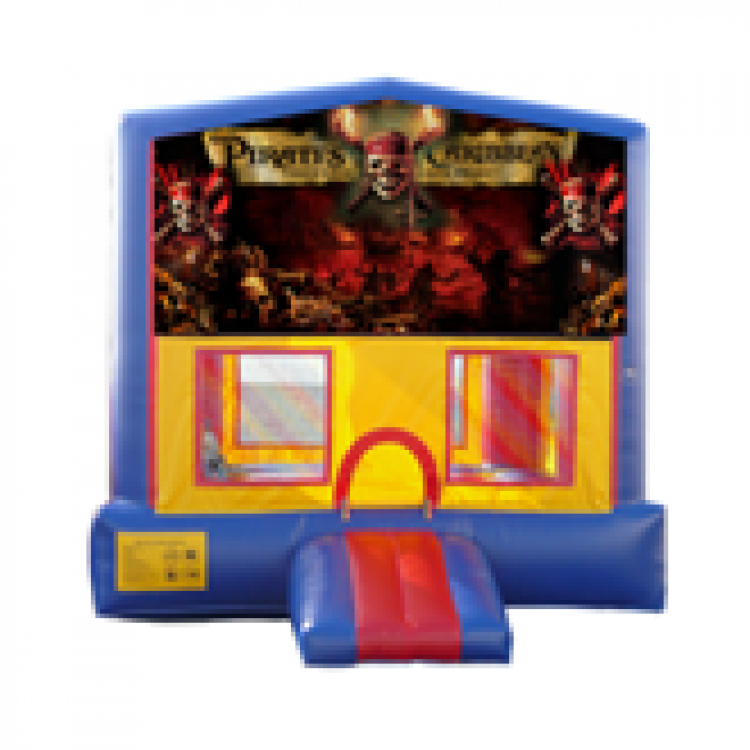 Pirates of the Caribbean Theme 15' x 15' Bounce House