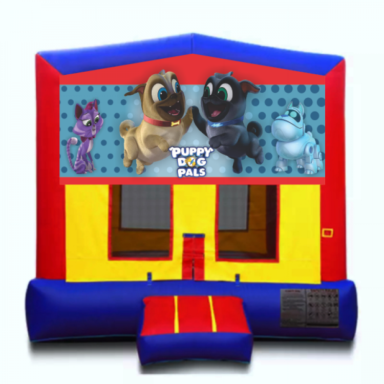 Puppy Dog Pals Theme 13' x 13' Bounce House