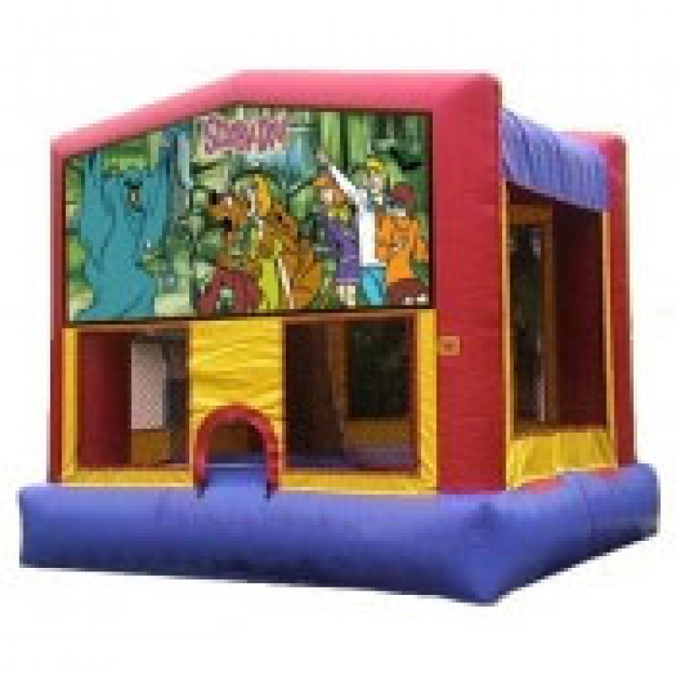 Scooby Doo Theme 15' x 15' Bounce House