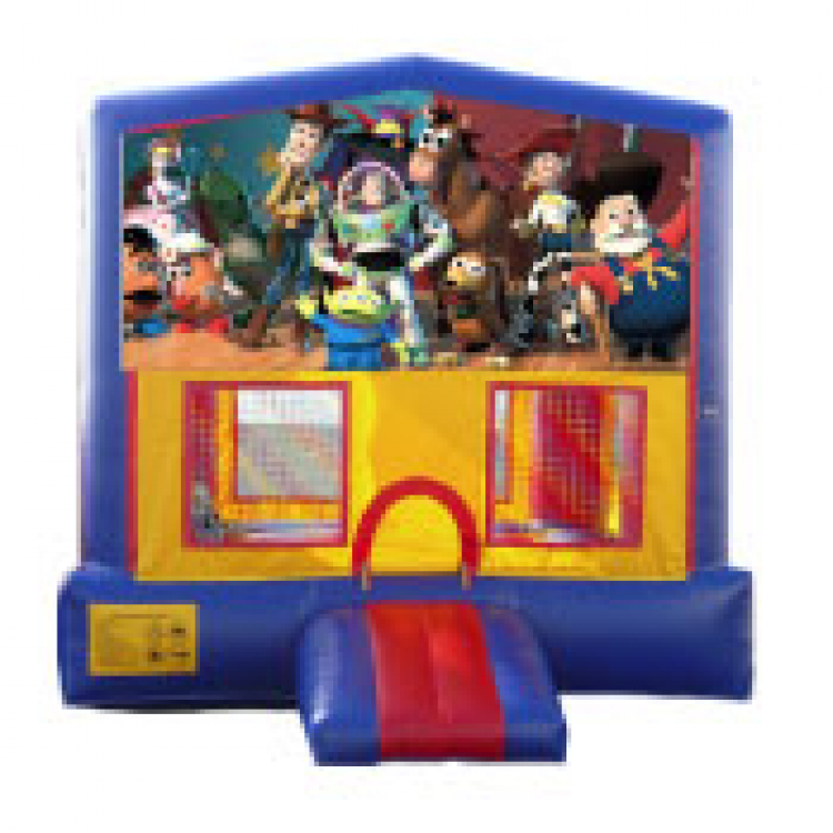 Toy Story 3 Theme 15' x 15' Bounce House