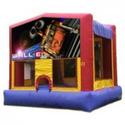 Wall-E Theme 13' x 13' Bounce House