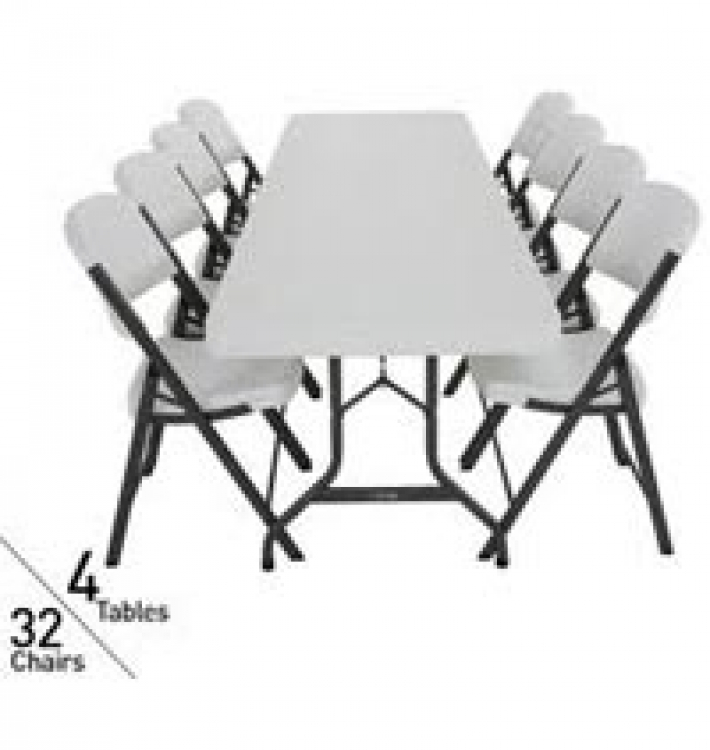 Tables (6ft) (Delivery/Pick-Up - Curbside)