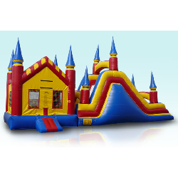 Bounce House with 18Ft. Slide