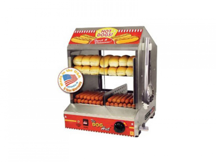 Hot Dog Steamer (Holds up to 164 hot dogs and 36 buns)