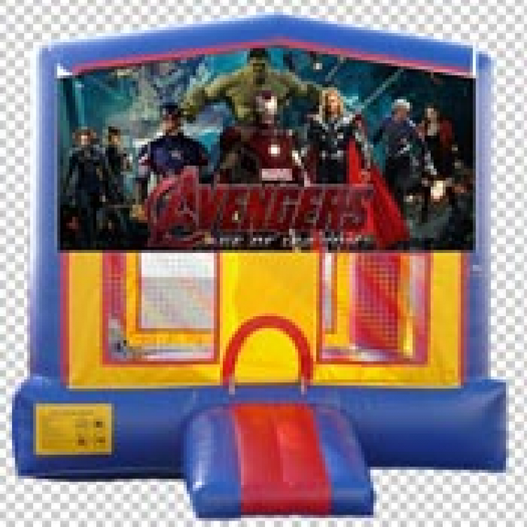 Avengers Theme 13' x 13' Bounce House