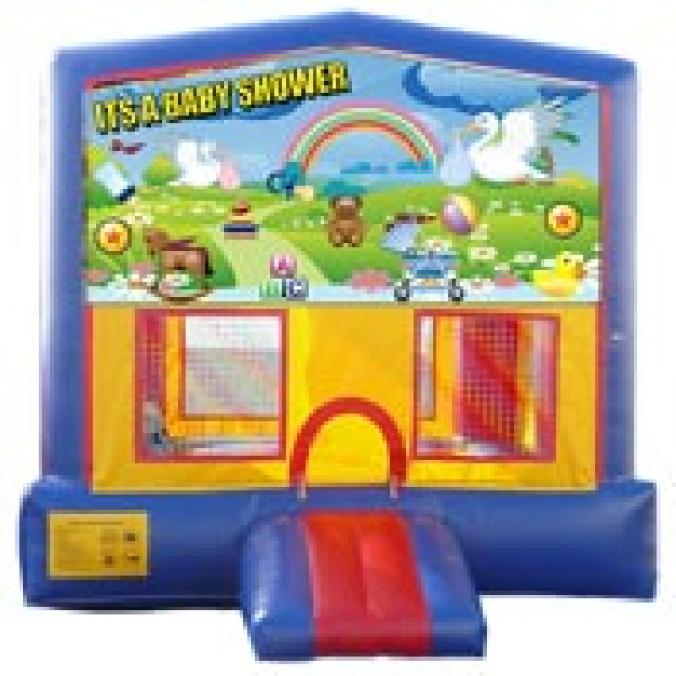 Baby Shower Theme 13' x 13' Bounce House