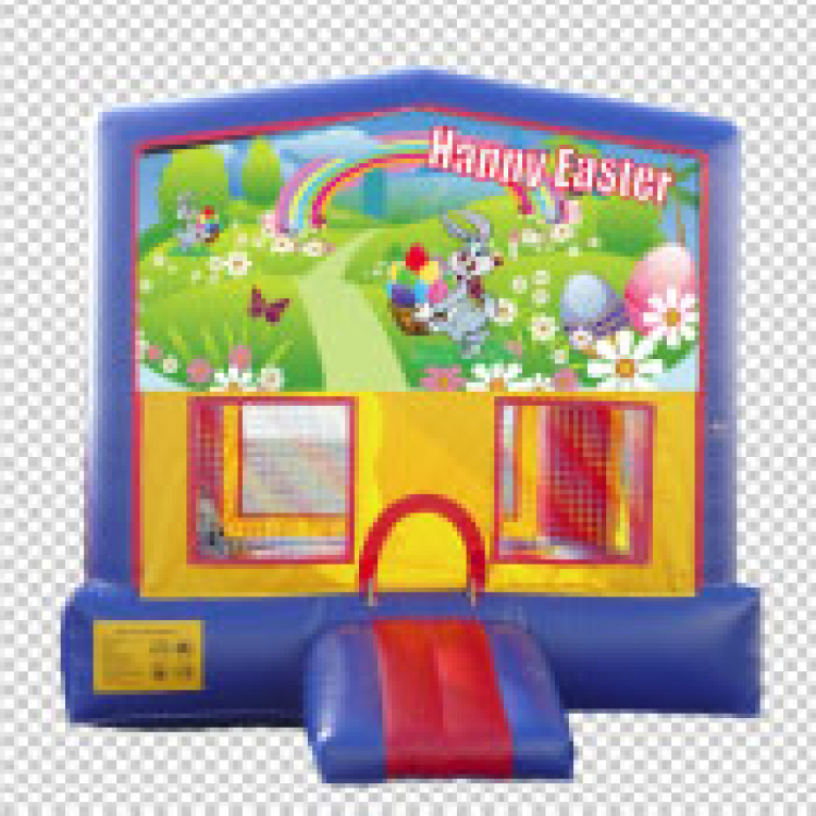 Easter Theme 13' x 13' Bounce House