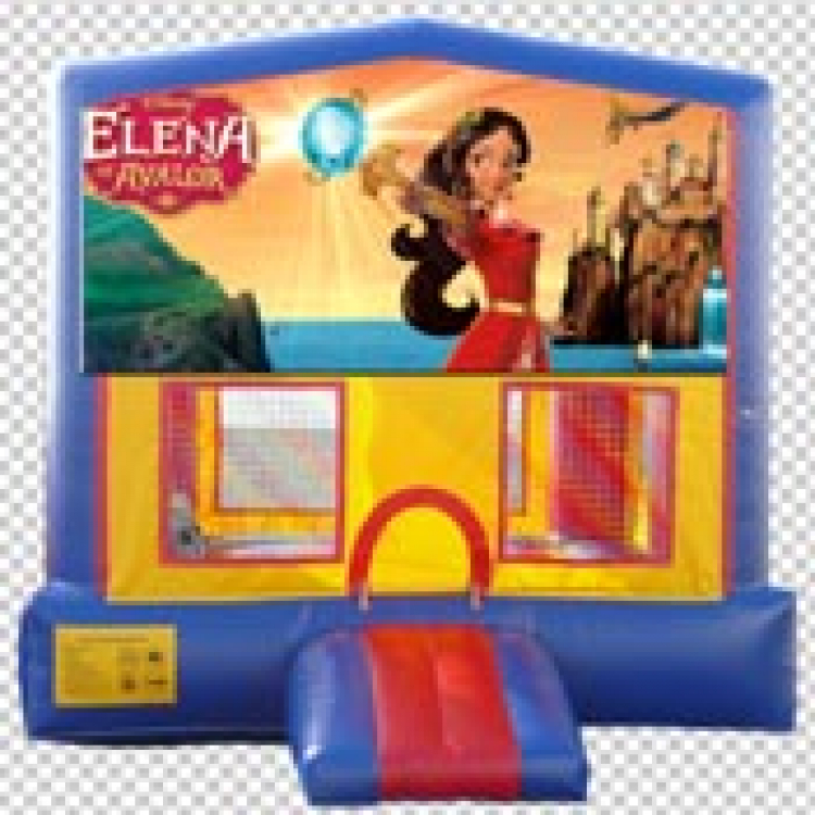 Princess Elena Theme 13' x 13' Bounce House