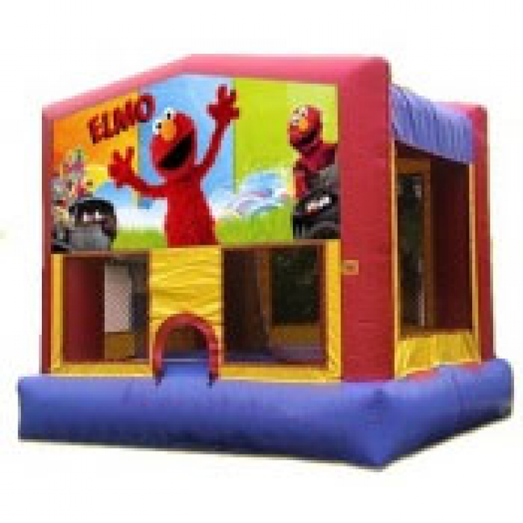 Elmo Theme 13' x 13' Bounce House