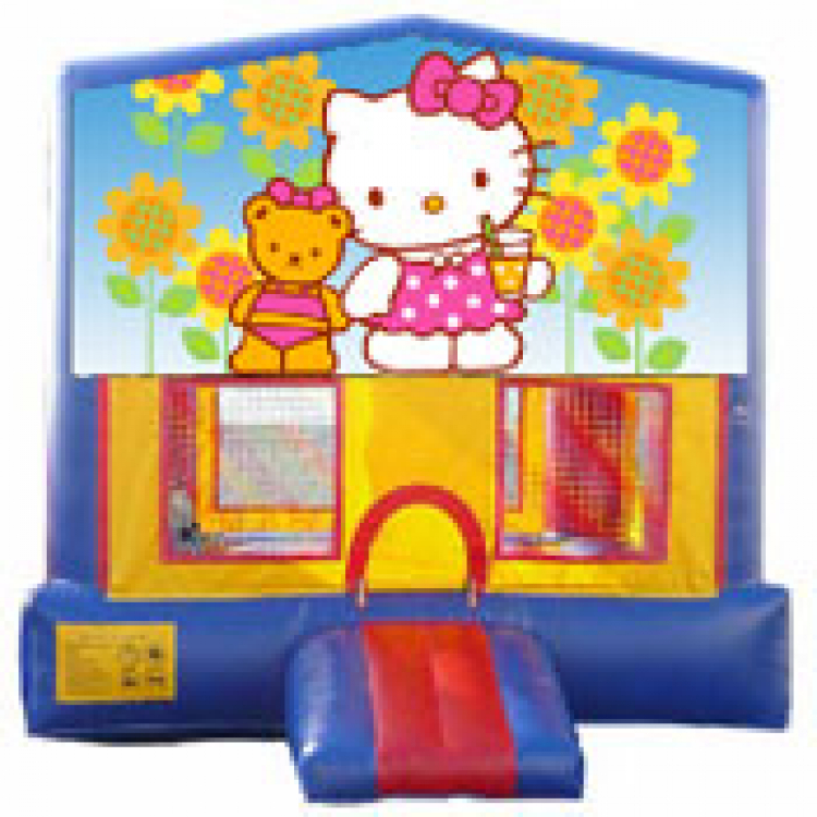 Hello Kitty Theme 13' x 13' Bounce House