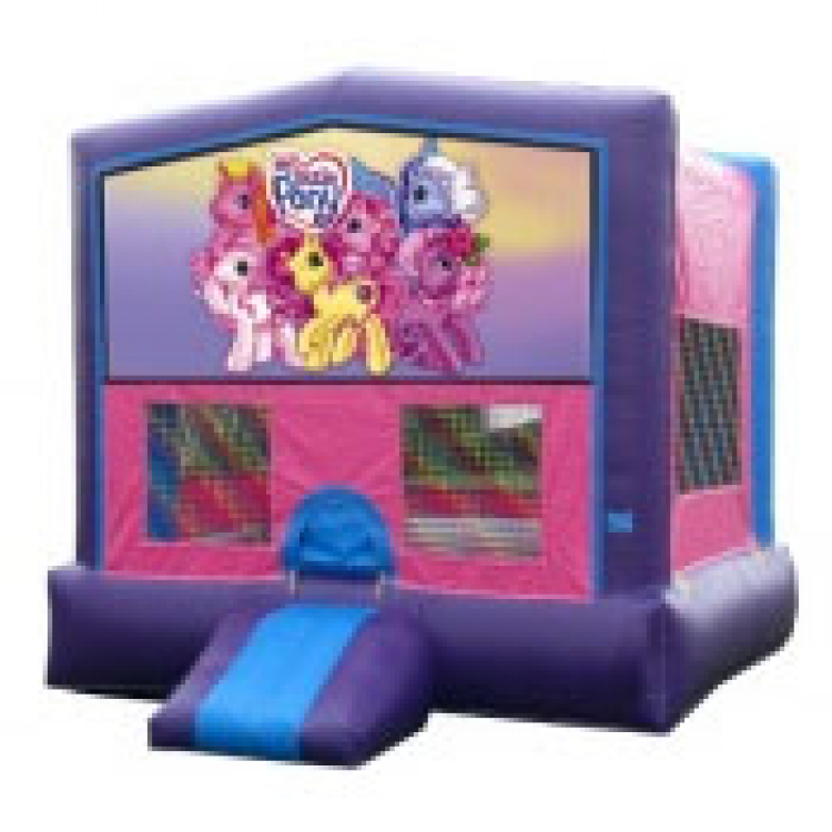My Little Pony Theme 13' x 13' Bounce House