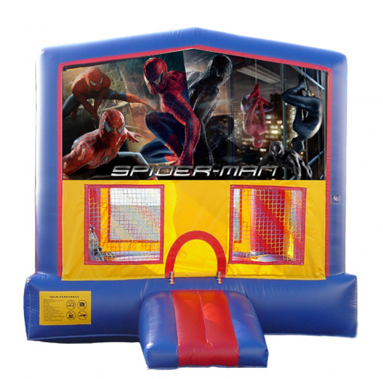 Spider-Man 2 Theme 13' x 13' Bounce House