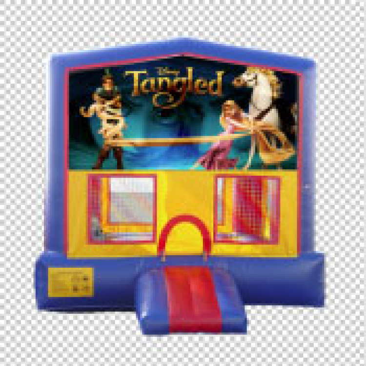 Tangled Theme 13' x 13' Bounce House