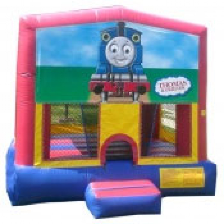 Thomas The Train Theme 13' x 13' Bounce House