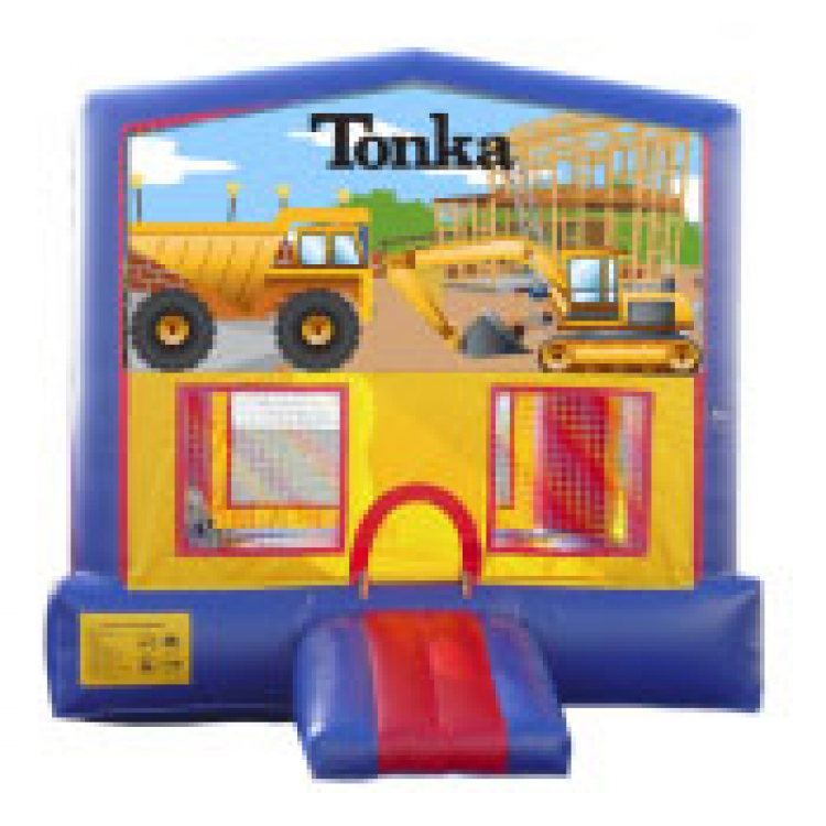 Tonka Theme 13' x 13' Bounce House